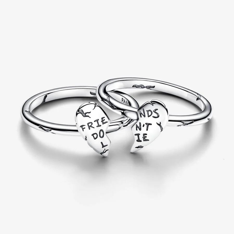 Sterling Silver Friends Don't Lie Splittable Ring