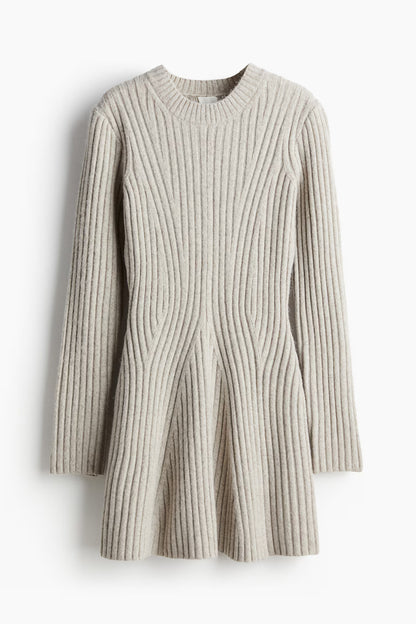 Clara Rib Knit Dress