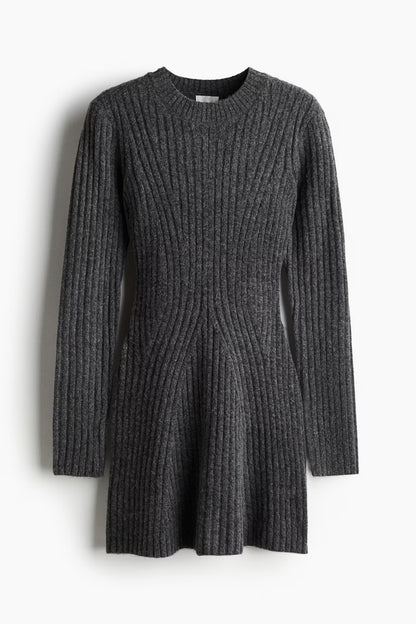 Clara Rib Knit Dress