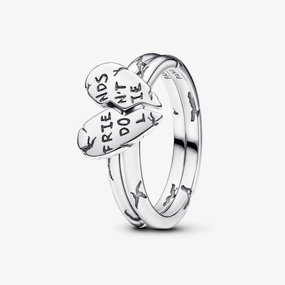 Sterling Silver Friends Don't Lie Splittable Ring