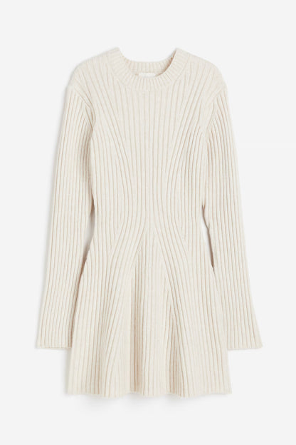 Clara Rib Knit Dress