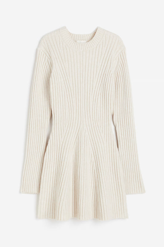Clara Rib Knit Dress